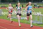 Womens Under-17s 800 metres, 2023 North Eastern Track and Field Champs., Middlesbrough Sports Village, Middlesbrough. Photo: David T. Hewitson/Sports for All Pics